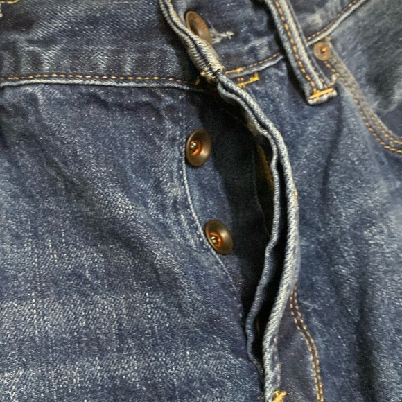 Todd Snyder Men's Light Blue Jeans mens 31X32 slim fit casual office retro Y2K - Picture 5 of 12